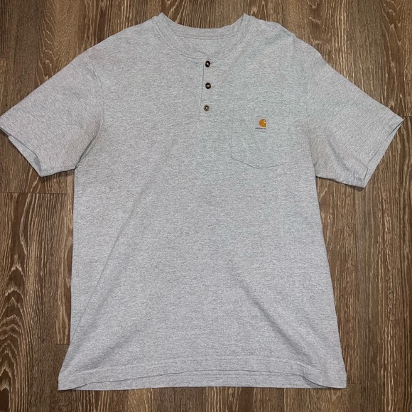 Carhartt Original Fit Button Down Shirt - Picture 1 of 3